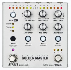 Golden Master Pedal