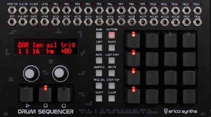 DRUM SEQUENCER