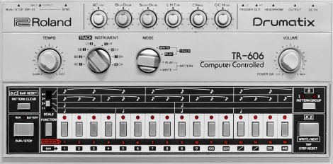 TR-606 Drumatix