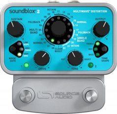 Soundblox 2 Multiwave distortion