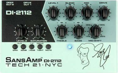 Geddy Lee Signature SansAmp DI-2112