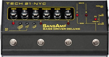 Sansamp Bass Driver Deluxe